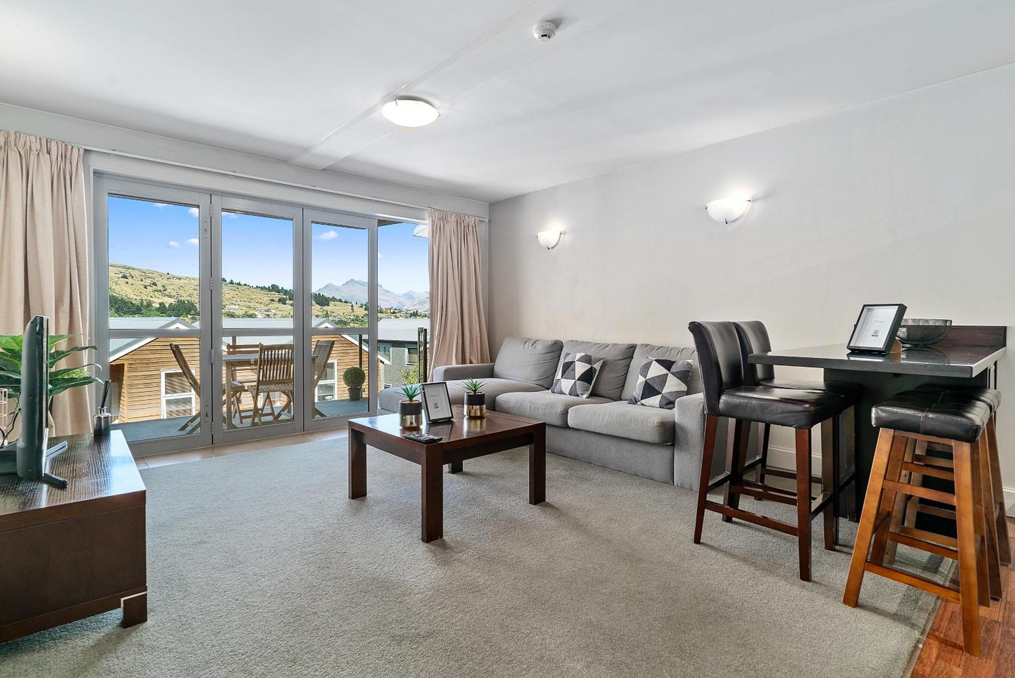 Lakeside Living - Modern 2-Bedroom Apartment 皇后镇 外观 照片